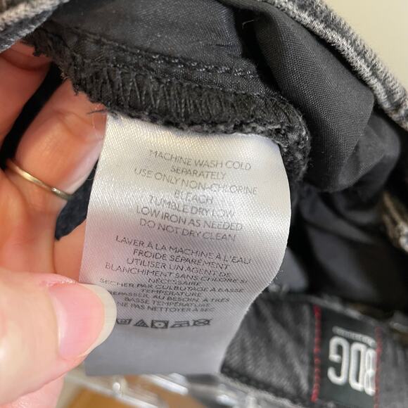 Urban Outfitters BDG 90's Bootcut Jeans Washed Black Charcoal 29 - Picture 4 of 6